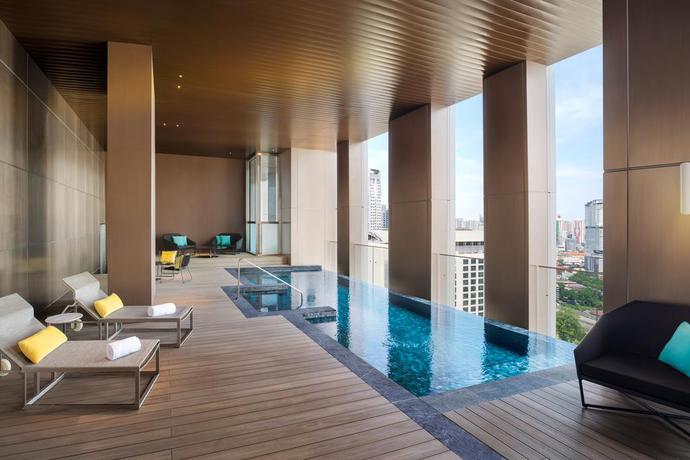 Imagen de los interiores del Hotel W Kuala Lumpur. Foto 9