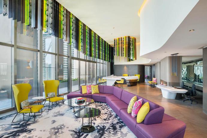 Imagen de los interiores del Hotel W Kuala Lumpur. Foto 10