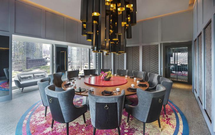 Imagen del bar/restaurante del Hotel W Kuala Lumpur. Foto 3