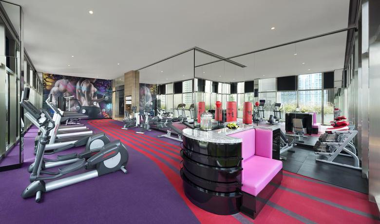 Imagen de los interiores del Hotel W Kuala Lumpur. Foto 13