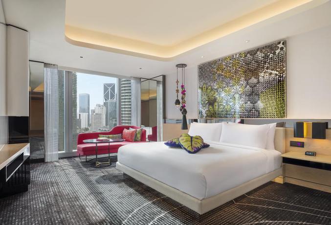 Imagen de la habitación del Hotel W Kuala Lumpur. Foto 6
