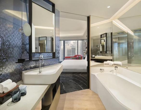 Imagen de la habitación del Hotel W Kuala Lumpur. Foto 7