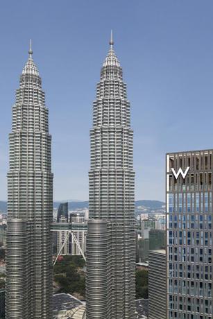 Imagen de los exteriores del Hotel W Kuala Lumpur. Foto 8