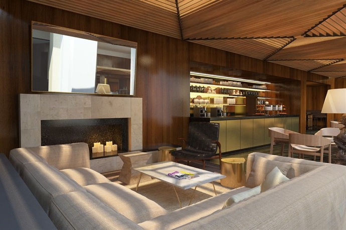 Imagen del bar/restaurante del Hotel W Las Vegas. Foto 2