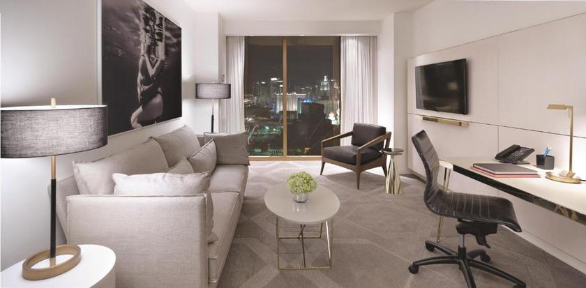 Imagen de la habitación del Hotel W Las Vegas. Foto 9