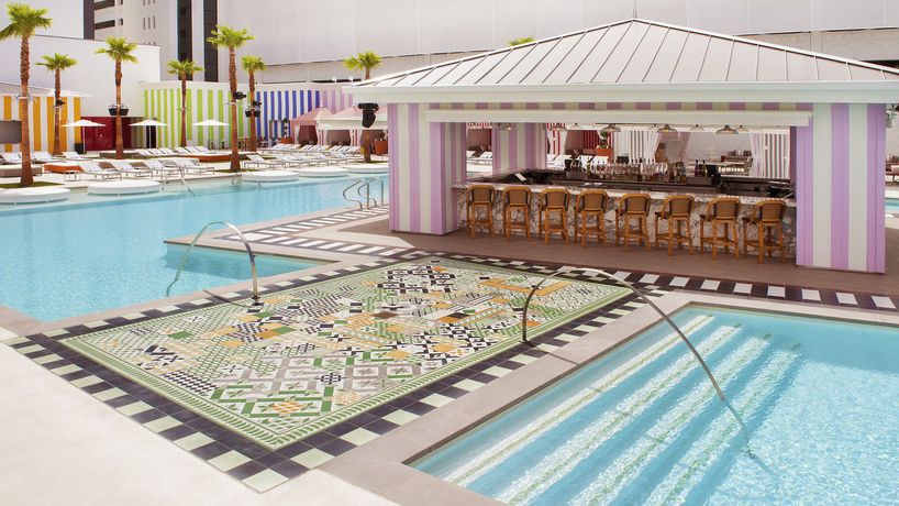 Imagen de la piscina del Hotel W Las Vegas, Winchester. Foto 17