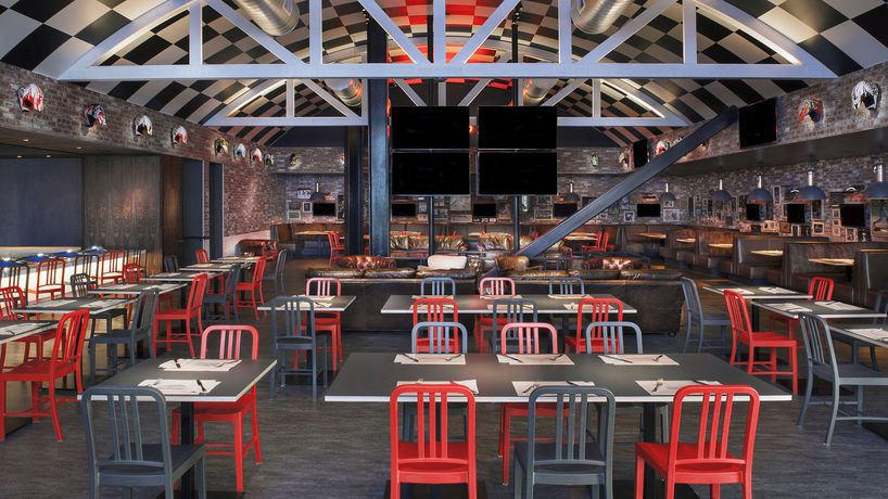 Imagen del bar/restaurante del Hotel W Las Vegas, Winchester. Foto 3