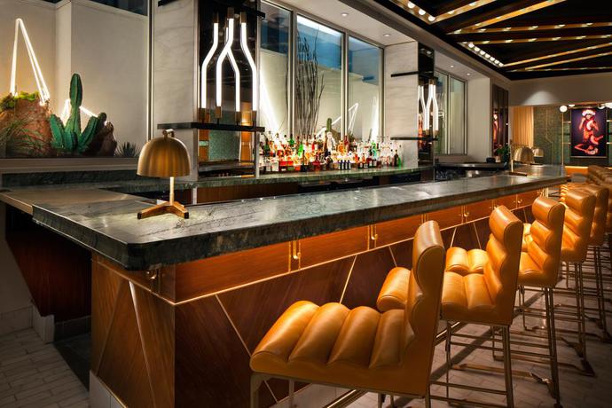 Imagen del bar/restaurante del Hotel W Las Vegas, Winchester. Foto 4