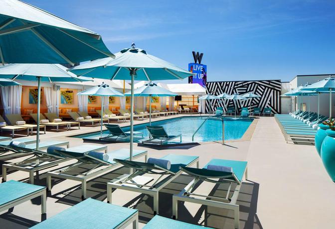 Imagen de la piscina del Hotel W Las Vegas, Winchester. Foto 18