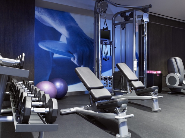 Imagen de los interiores del Hotel W Los Angeles - West Beverly Hills. Foto 11