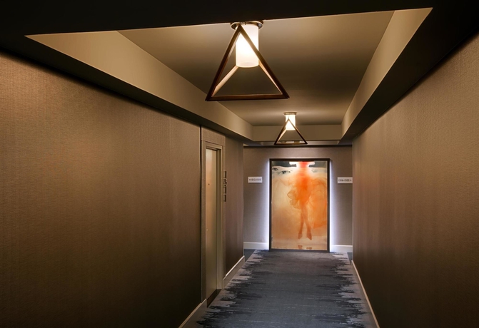 Imagen de los interiores del Hotel W Los Angeles - West Beverly Hills. Foto 16