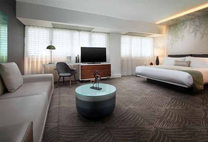 Imagen de la habitación del Hotel W Los Angeles - West Beverly Hills. Foto 8