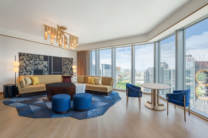 Imagen de la habitación del Hotel W Macau - Studio City. Foto 14