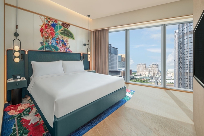Imagen de la habitación del Hotel W Macau - Studio City. Foto 16