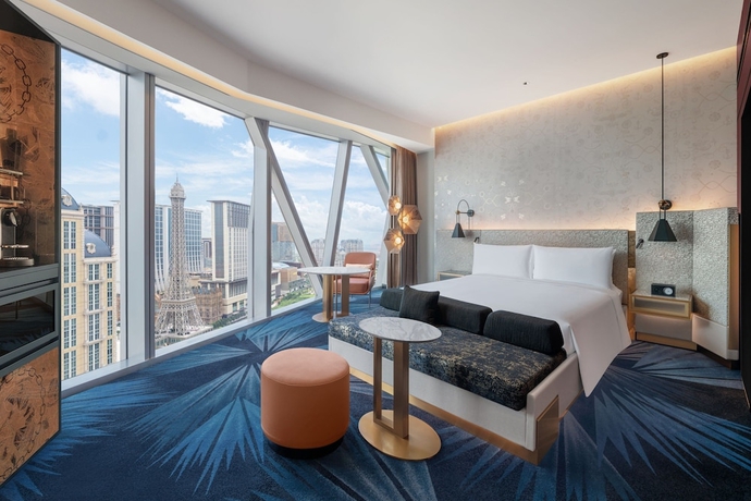 Imagen de la habitación del Hotel W Macau - Studio City. Foto 18