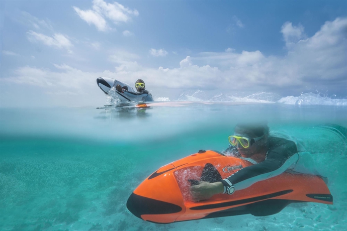 Imagen de los exteriores del Hotel W Maldives. Foto 11