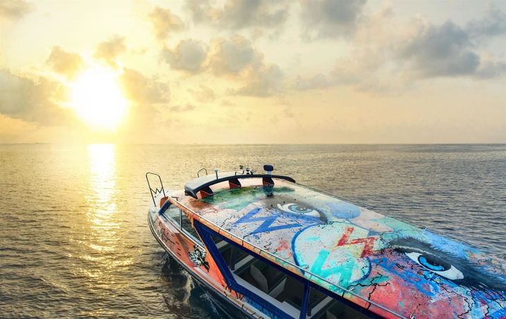 Imagen de los exteriores del Hotel W Maldives. Foto 12