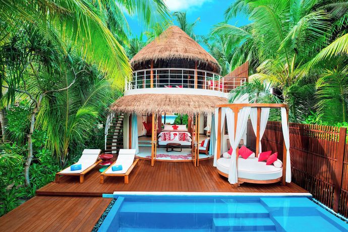 Imagen de la habitación del Hotel W Maldives. Foto 3