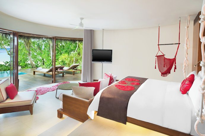Imagen de la habitación del Hotel W Maldives. Foto 4