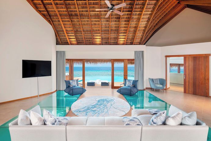 Imagen de la habitación del Hotel W Maldives. Foto 8