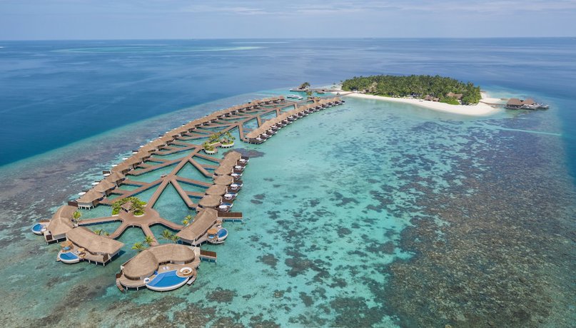 Imagen general del Hotel W Maldives. Foto 1