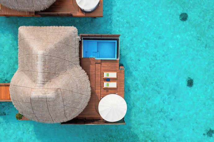 Imagen de la habitación del Hotel W Maldives. Foto 14