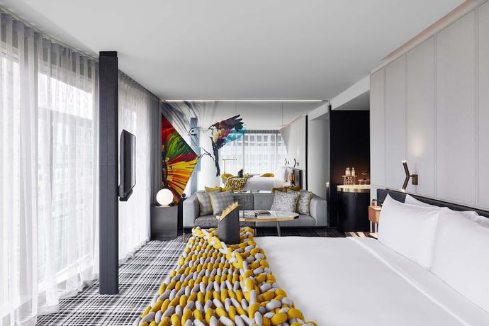 Imagen de la habitación del Hotel W Melbourne. Foto 8