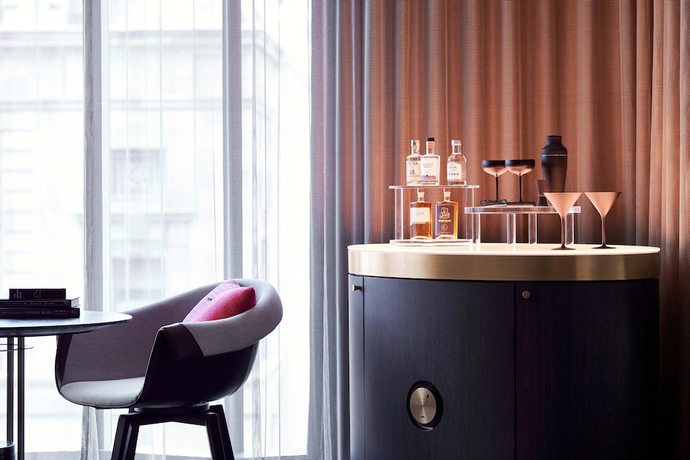 Imagen de la habitación del Hotel W Melbourne. Foto 9