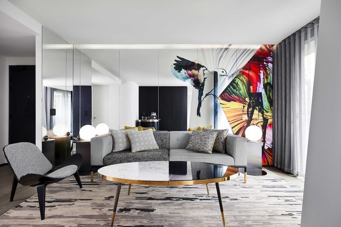Imagen de la habitación del Hotel W Melbourne. Foto 10