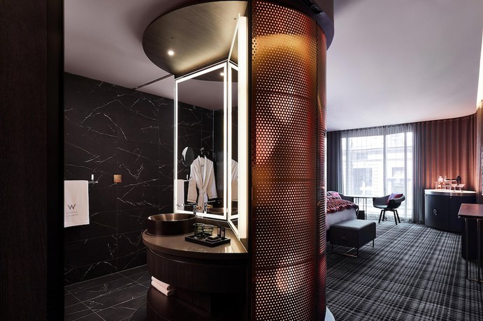 Imagen de la habitación del Hotel W Melbourne. Foto 13