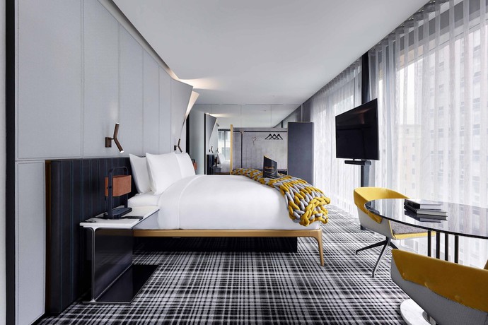Imagen de la habitación del Hotel W Melbourne. Foto 15