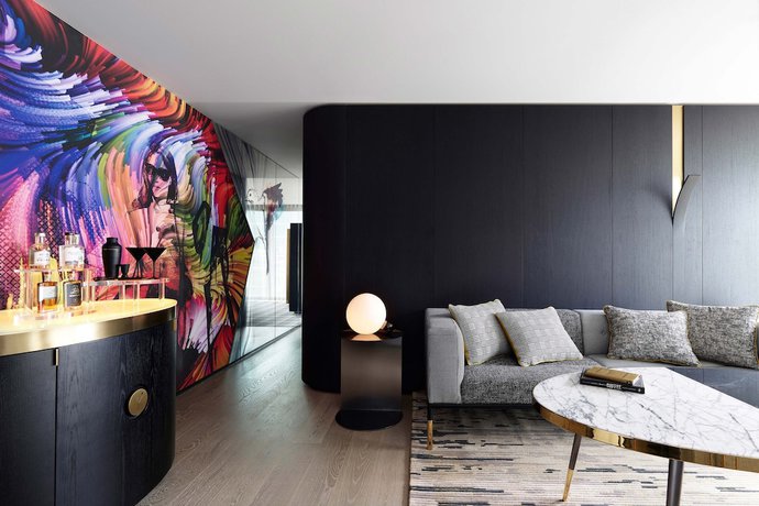 Imagen de la habitación del Hotel W Melbourne. Foto 17