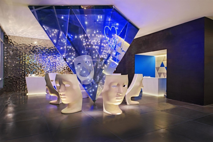 Imagen de los interiores del Hotel W Mexico City. Foto 15