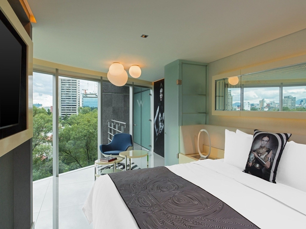 Imagen de la habitación del Hotel W Mexico City. Foto 5