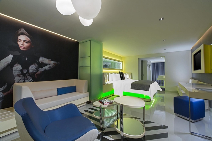 Imagen de la habitación del Hotel W Mexico City. Foto 7