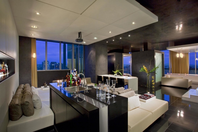 Imagen de la habitación del Hotel W Mexico City. Foto 12