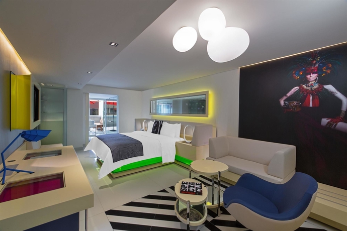 Imagen de la habitación del Hotel W Mexico City. Foto 13