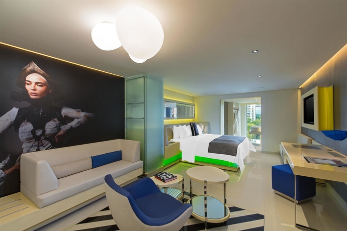 Imagen de la habitación del Hotel W Mexico City. Foto 14