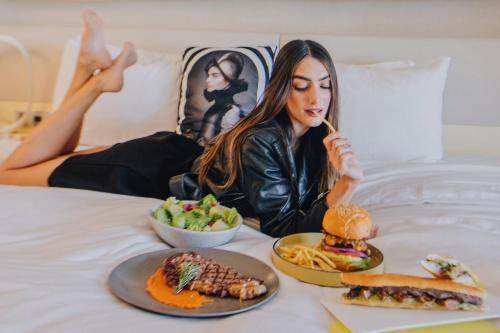 Imagen de la habitación del Hotel W Mexico City. Foto 12