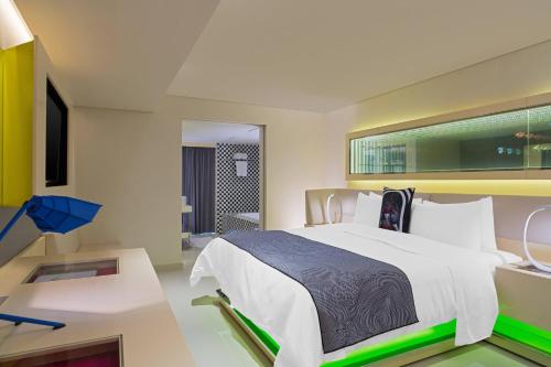 Imagen de la habitación del Hotel W Mexico City. Foto 17