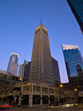 Imagen general del Hotel W Minneapolis - The Foshay. Foto 3