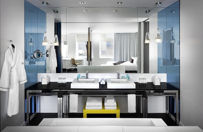 Imagen de la habitación del Hotel W Montreal. Foto 5
