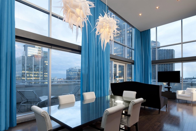 Imagen de la habitación del Hotel W Montreal. Foto 8