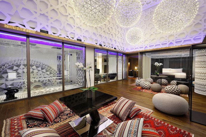 Imagen de la habitación del Hotel W Muscat. Foto 4