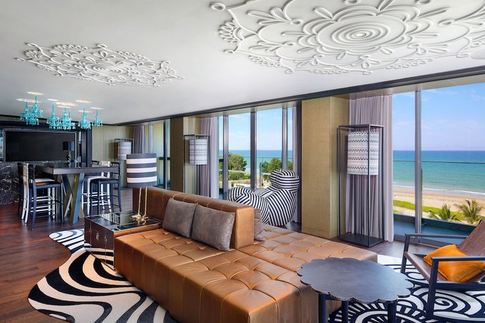 Imagen de la habitación del Hotel W Muscat. Foto 6