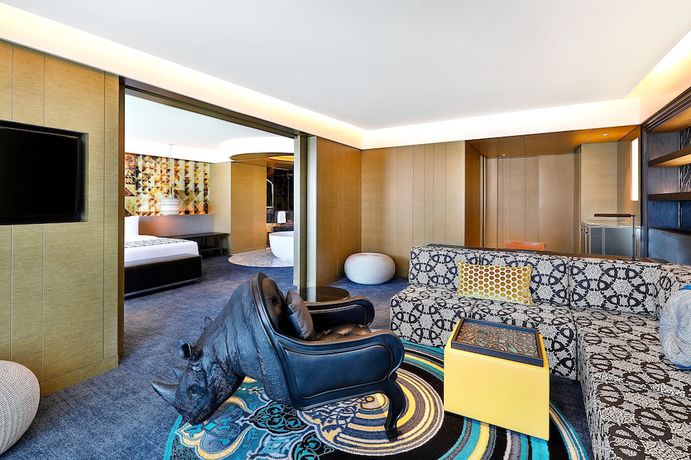 Imagen de la habitación del Hotel W Muscat. Foto 11