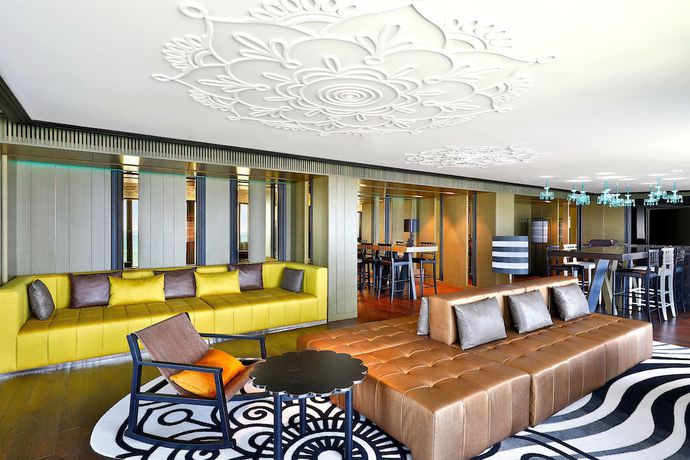 Imagen de la habitación del Hotel W Muscat. Foto 15