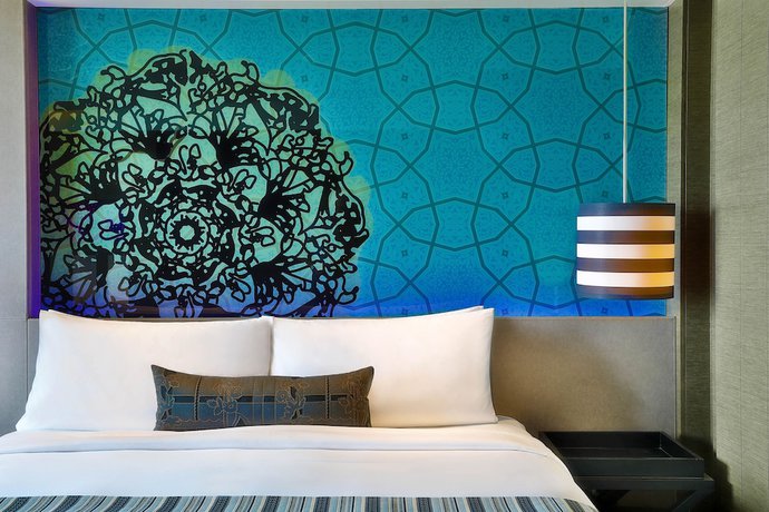 Imagen de la habitación del Hotel W Muscat. Foto 17