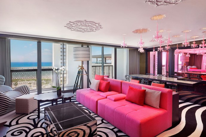 Imagen de la habitación del Hotel W Muscat. Foto 20