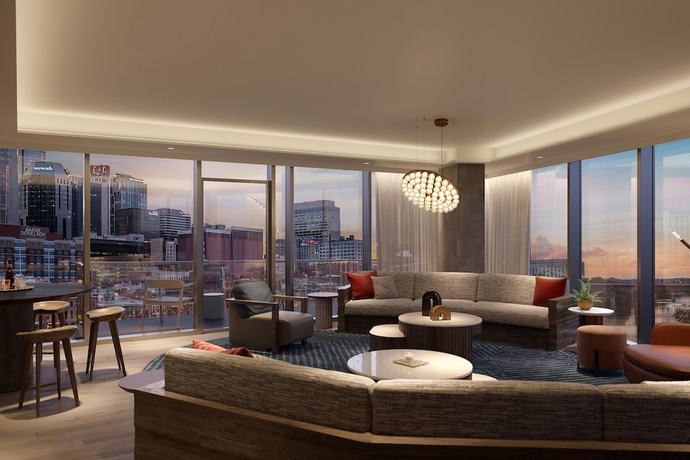 Imagen de la habitación del Hotel W Nashville. Foto 9